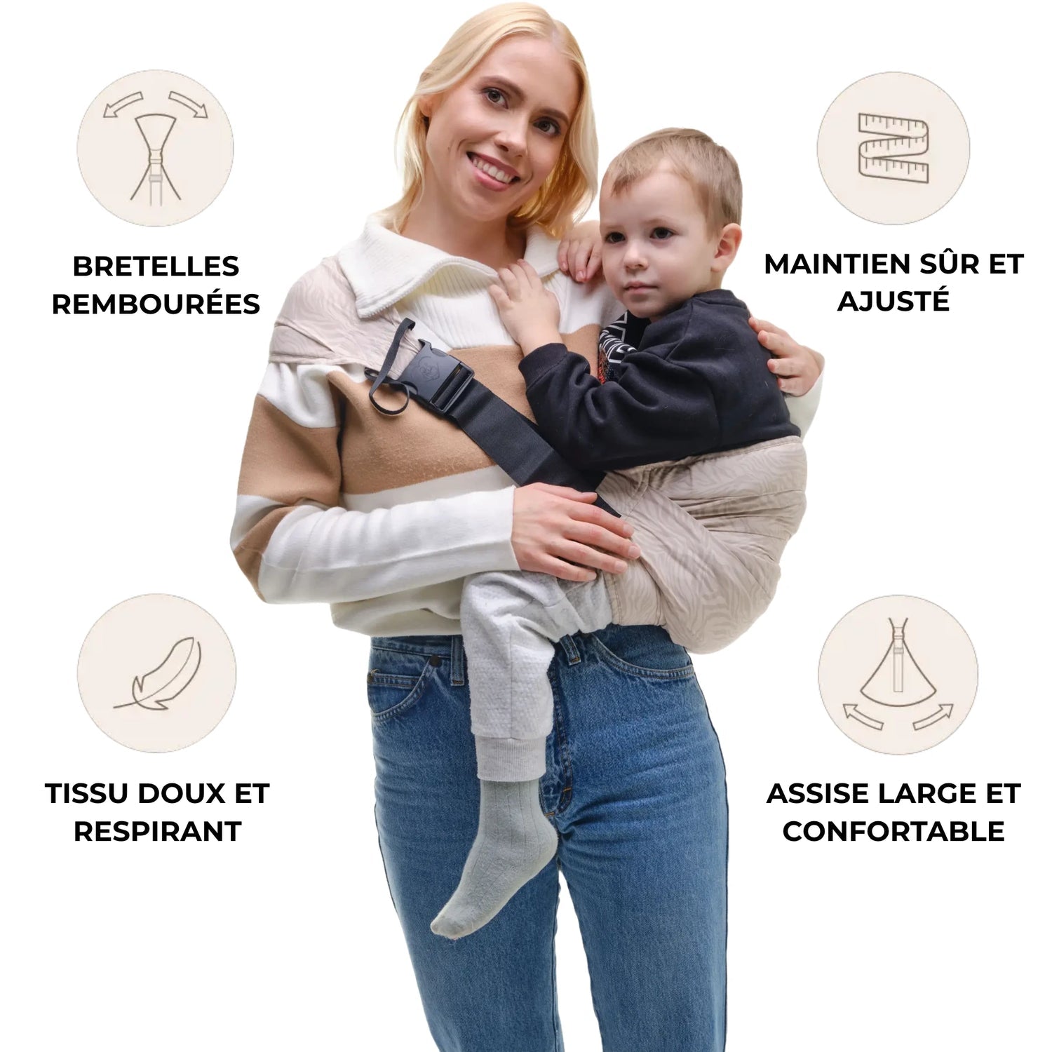 MaloBaby™ –  Porte-Bébé Ergonomique